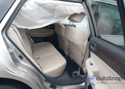 2017 Subaru Outback 2.5I Limited из США, поврежденный, VIN 4S4BSANC3H3398080